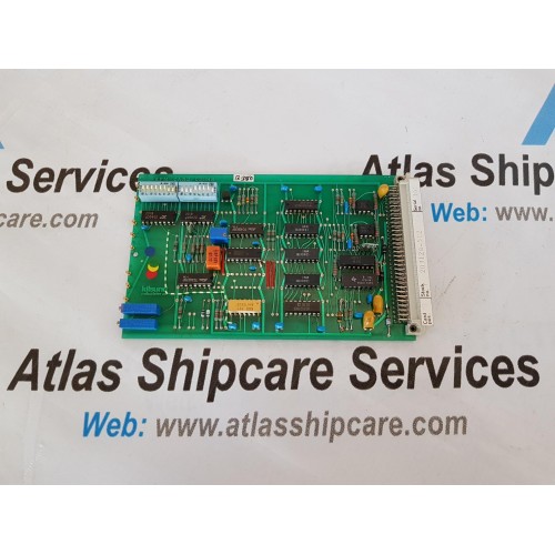 KILSUND 203124-502 RPM CARD 03124B
