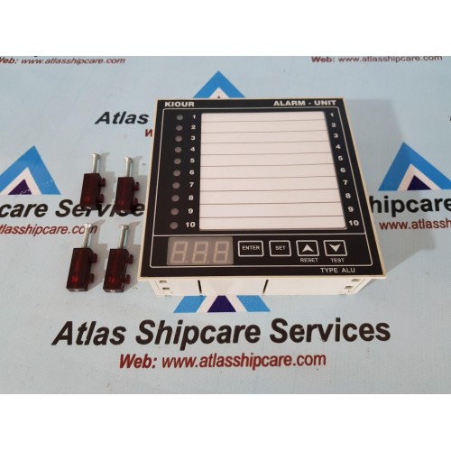 KIOUR ALU ALARM-UNIT 