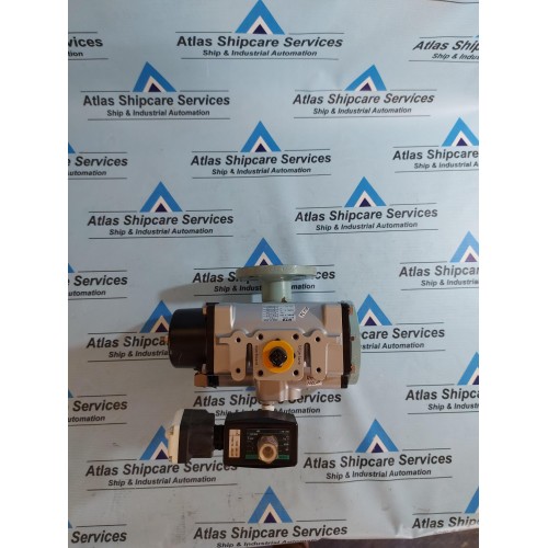 KITZ FBS-TNE 11/4 PNEUMATIC ACTOMOTOR 1705240077 ACT CKD AG41-02-1