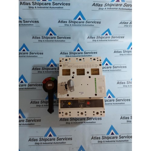 KLOCKNER MOELLER NZM 10-630H MOLDED CASE CIRCUIT BREAKER