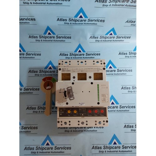 KLOCKNER MOELLER ZMV-400-NZM 10 MOLDED CASE CIRCUIT BREAKER
