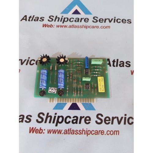 KMW 582084 C PCB CARD