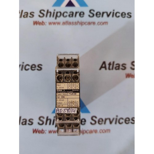 KNICK L 116 A2 DC ISOLATION AMPLIFIER