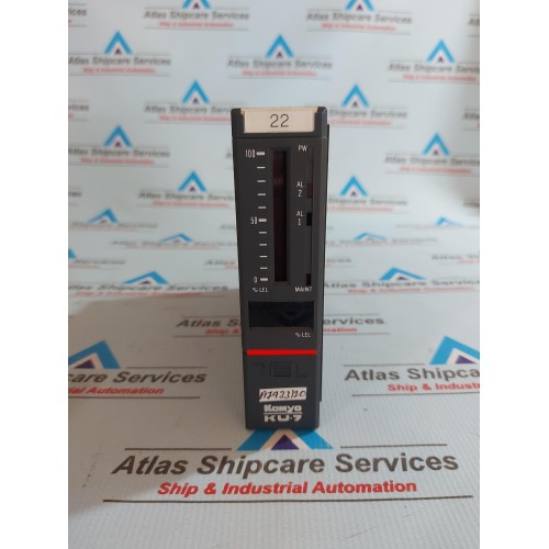 KOMYO KU-7 GAS DETECTOR ALARM SYSTEM