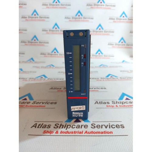 KOMYO KU-7R GAS DETECTOR ALARM SYSTEM