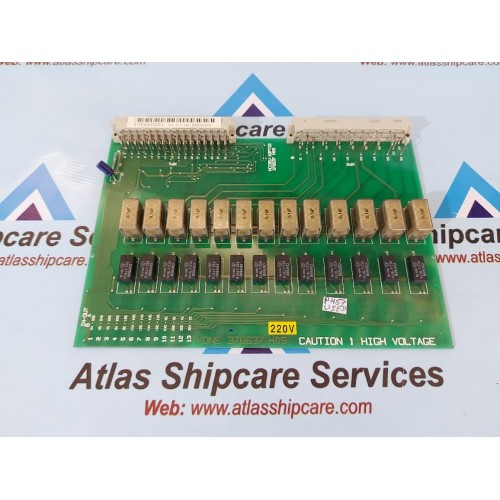 KONE 376637 H09 MCC85/ADPTI2 ISOLATOR PCB CARD