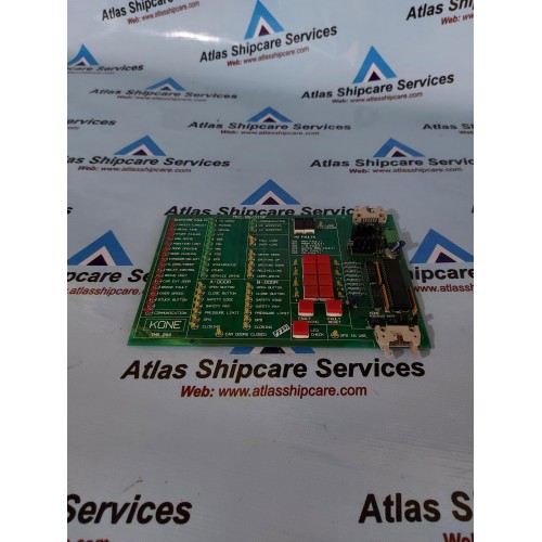 KONE MCC-85/DISP 430012 H03 PC FAULTS BOARD