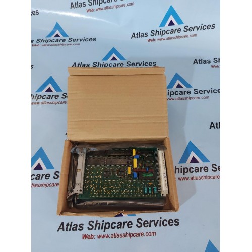 KONGSBERG/AUTRONICA KDA-3/R1 7252-052.0001 ANALOG INPUT BOARD