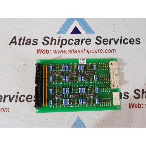 KONGSBERG AUTRONICA KDT-3 7252-036.0001 MSB CIRCUIT BOARD