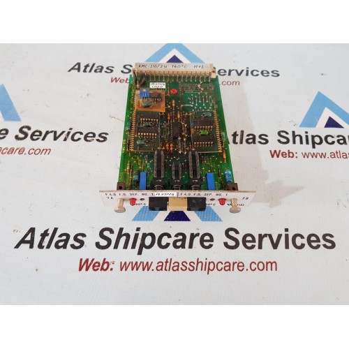 KONGSBERG/AUTRONICA KMC-210/2U PCB CARD