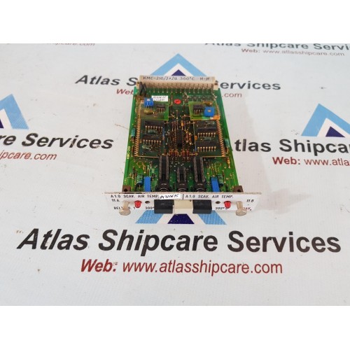 KONGSBERG/AUTRONICA KMC-210/2X2U PCB CARD