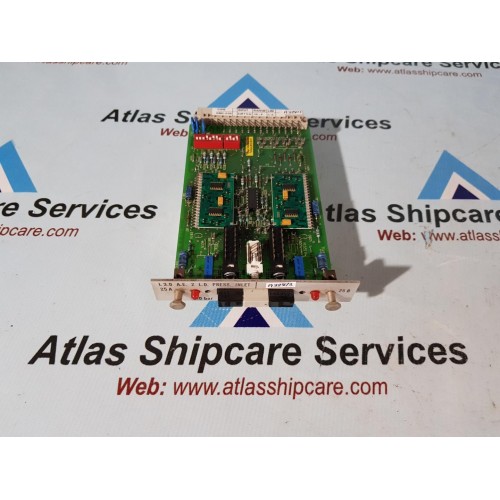 KONGSBERG/AUTRONICA KMC-210/2XR 1 BAR PCB CARD