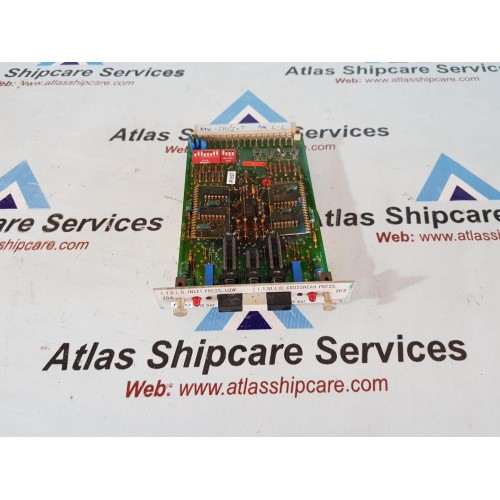 KONGSBERG/AUTRONICA KMC-210/2XT 16/25BAR PCB CARD