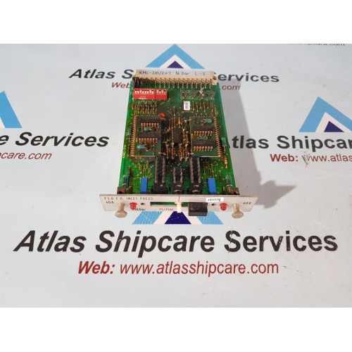 KONGSBERG/AUTRONICA KMC-210/2XT 16BAR PCB CARD