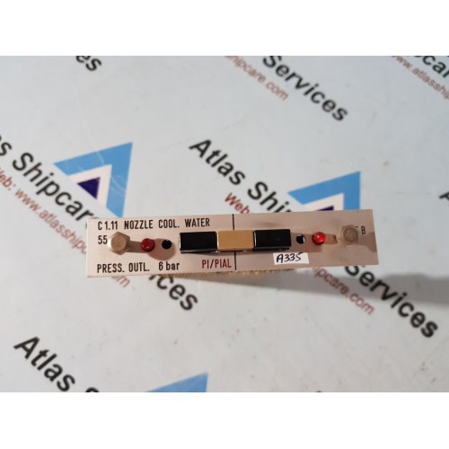 KONGSBERG/AUTRONICA KMC-210/2XT 6BAR PCB CARD