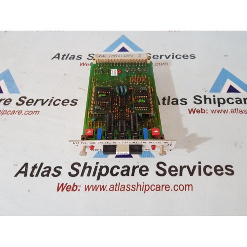 KONGSBERG/AUTRONICA KMC-220/2 X T PCB CARD