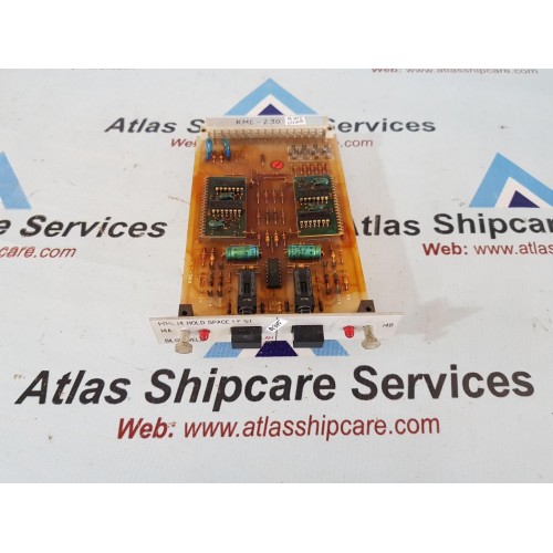 KONGSBERG/AUTRONICA KMC-230 PCB CARD