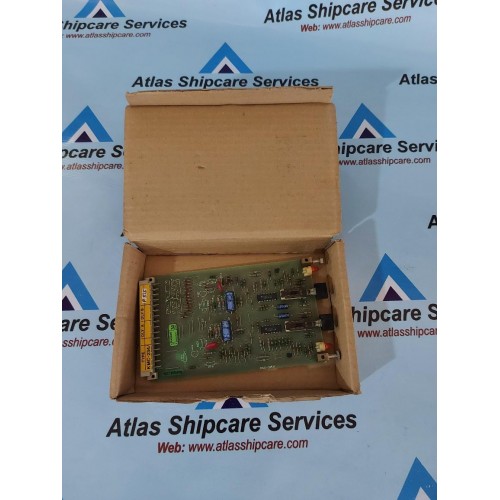 KONGSBERG/AUTRONICA KMC-234 7251-044.0000 CHANNEL UNIT PCB CARD