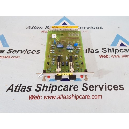 KONGSBERG/AUTRONICA KMC-234 PCB CARD