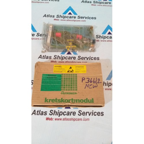KONGSBERG/AUTRONICA KME-200/T PCB CARD