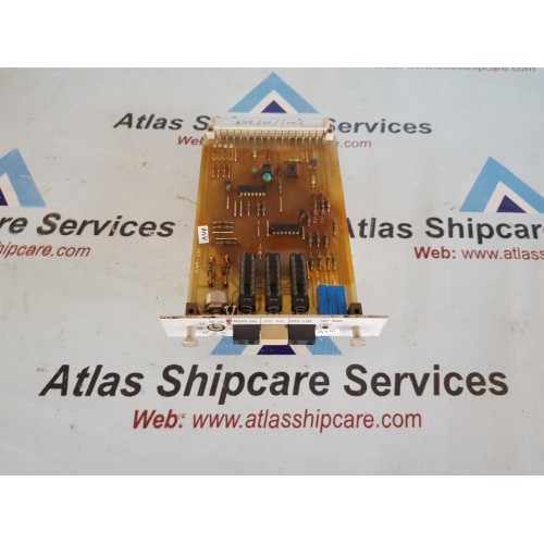 KONGSBERG/AUTRONICA KMR-200 PCB CARD
