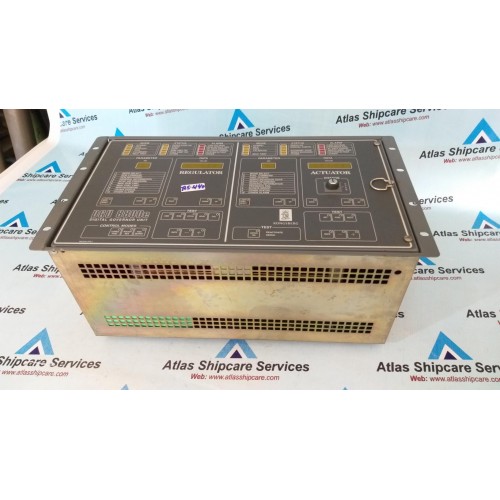 KONGSBERG DGU 8800E DIGITAL GOVERNOR UNIT