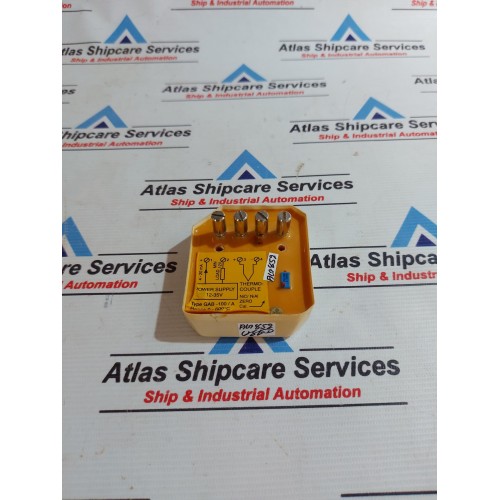 KONGSBERG GAB-100/A THERMOCOUPLE APLIFIER 0-600'C