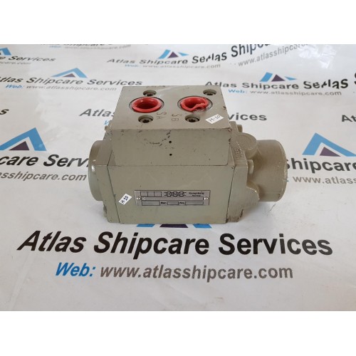 KONGSBERG HYDRANOR 5STB44220J80.2AB HYDRAULIC AUTOMATION RELIEF VALVE