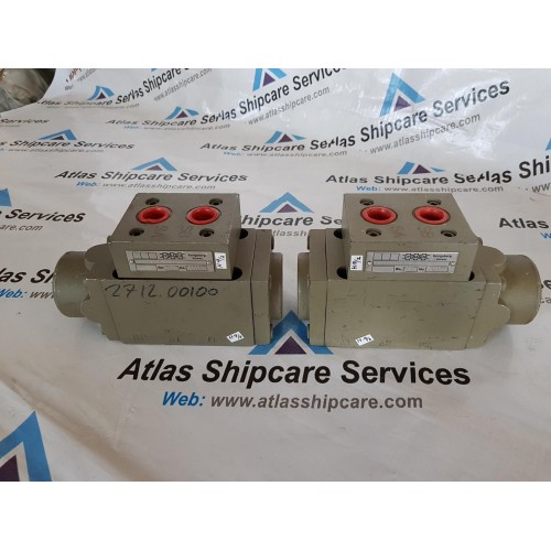 KONGSBERG HYDRANOR 5STB64226V80.2B HYDRAULIC AUTOMATION RELIF