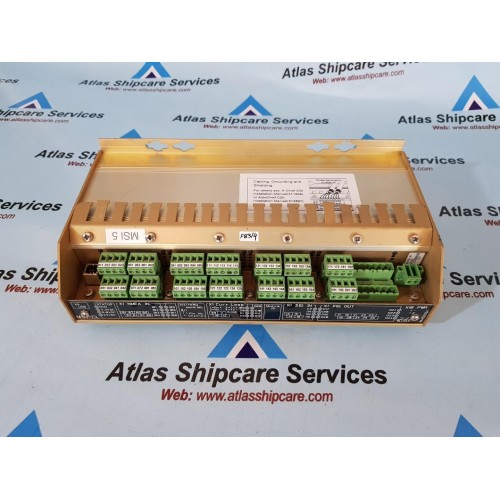 KONGSBERG MARITIME 339369 MSI-CL MSI-CURRENT LOOP MODULE