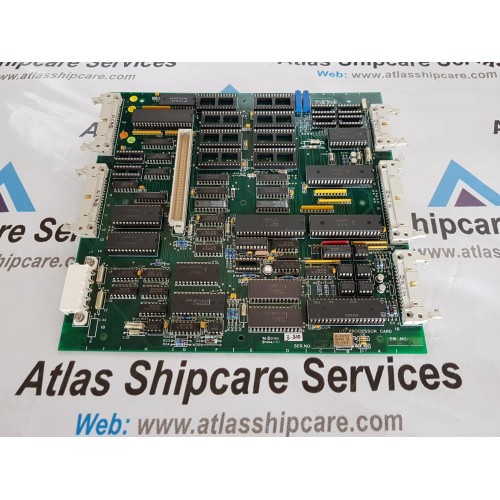 KONGSBERG NORCONTROL AUTOMATION 6200219 NN-791.12 CPU 8MHZ PROCESSOR CARD