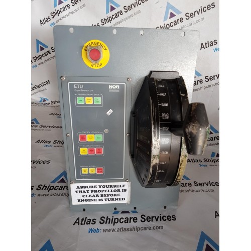 KONGSBERG NORCONTROL AUTOMATION ETU003 ENGINE TELEGRAPH UNIT
