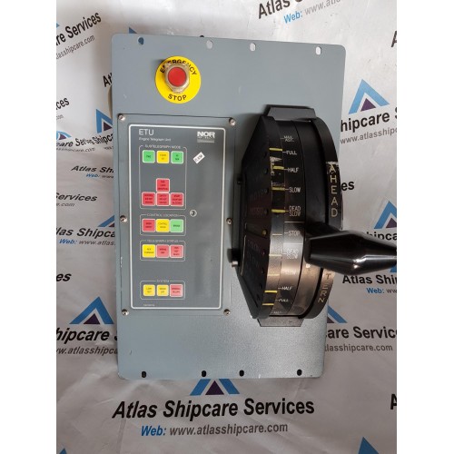 KONGSBERG NORCONTROL AUTOMATION ETU004 ENGINE TELEGRAPH UNIT