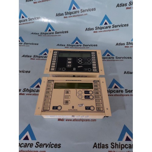 KONGSBERG NORCONTROL CPHEL-31 WATCH CONTROL UNIT
