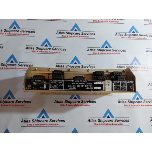 KONGSBERG RAi-10tc REMOTE ANALOG INPUT 8100161
