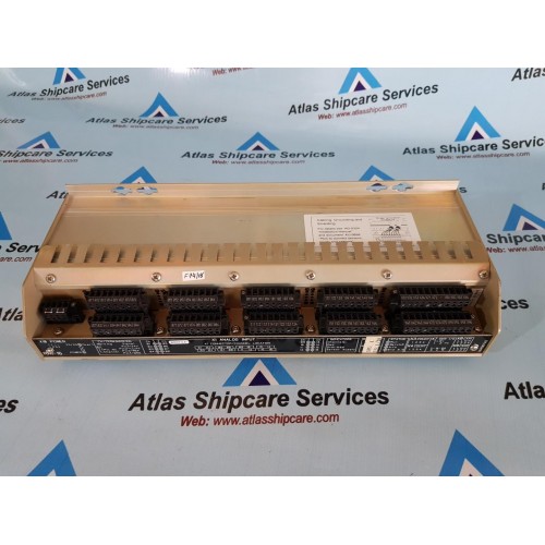 KONGSBERG RAI-16 REMOTE ANALOGUE INPUT PART.NO 8100148