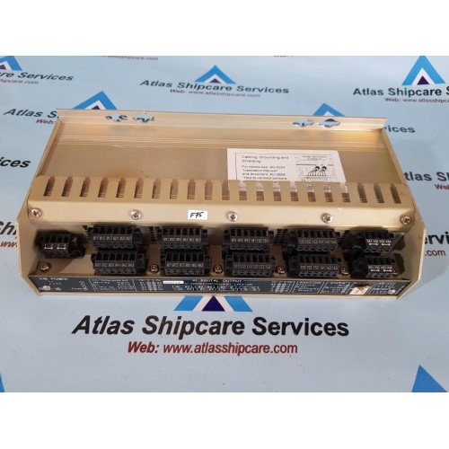KONGSBERG RDO-16 REMOTE DIGITAL OUTPUT PART.NO 8100155