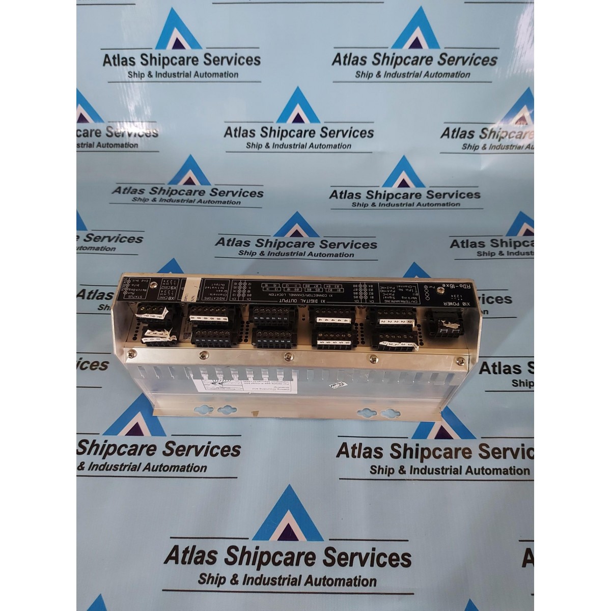 KONGSBERG RDO-16xe 329699 REMOTE DIGITAL OUTPUT MODULE REV.B| Atlas ...