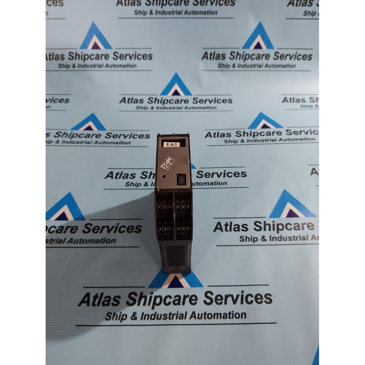 KONGSBERG RSER200-4 REV 1.0.4 INPUT MODULE 603444| Atlas Shipcare Services