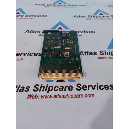KONGSBERG SIMRAD AI400 ANALOG INPUT PCB CARD 37970092 B