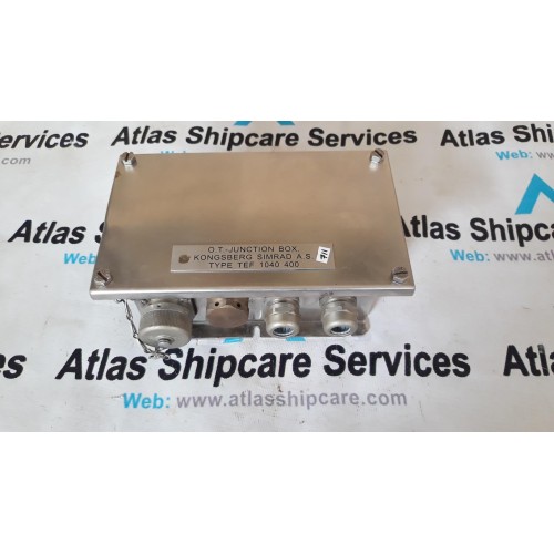 KONGSBERG SIMRAD JUCTION BOX TEF 104040