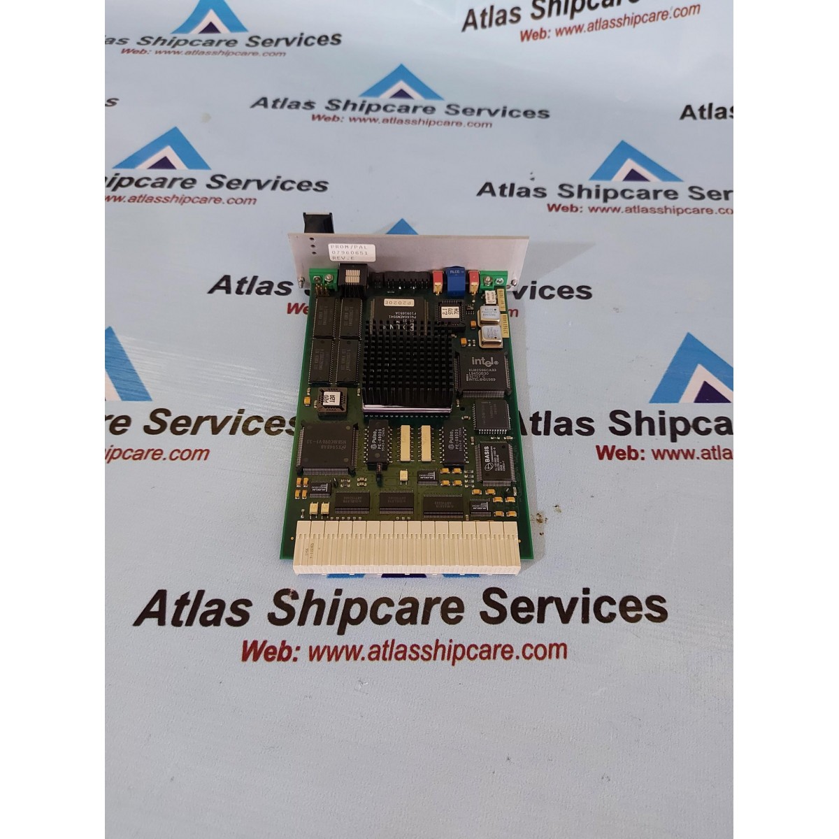 KONGSBERG SIMRAD SBC400 37960648A PCB INTERFACE CPU CARD| Atlas