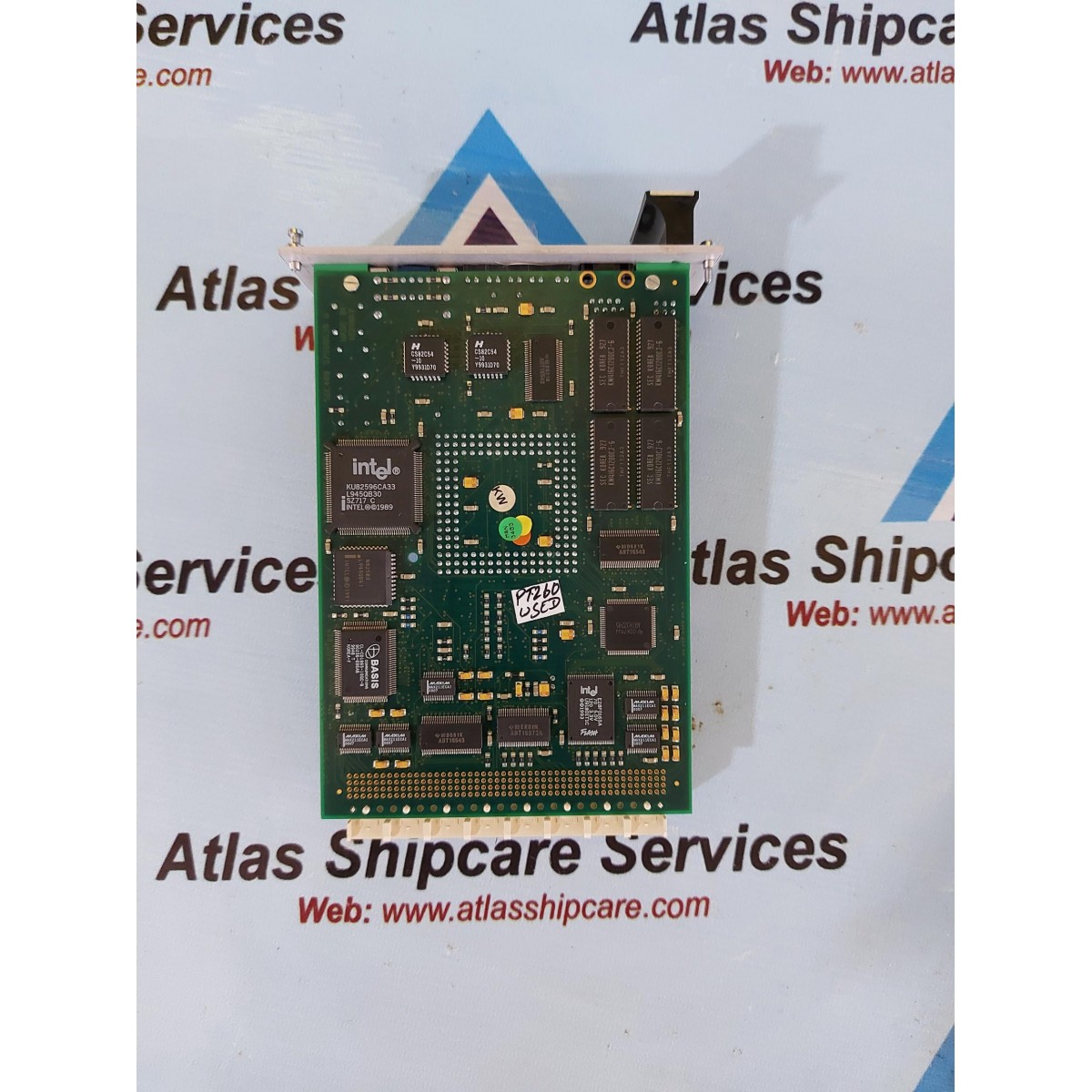 KONGSBERG SIMRAD SBC400 37960648A PCB INTERFACE CPU