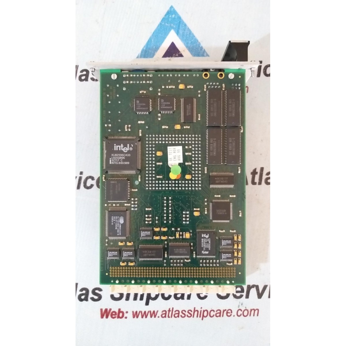 KONGSBERG SIMRAD SBC400 37960648A PCB INTERFACE CPU CARD| Atlas