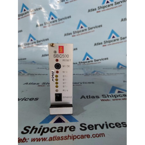 KONGSBERG SIMRAD SBC500 PCB CARD 600126