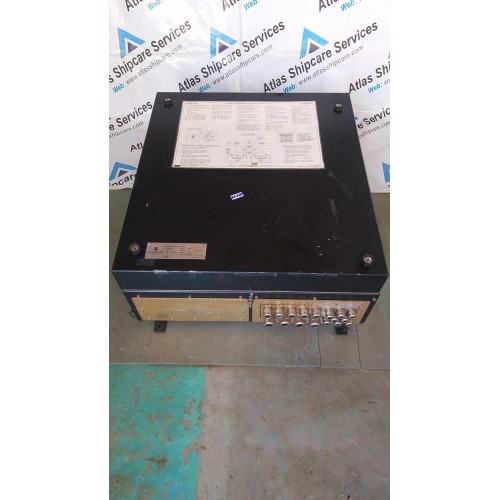 KONGSBERG SIMRAD SJS-01/02 CONTROL UNIT SYSTEM