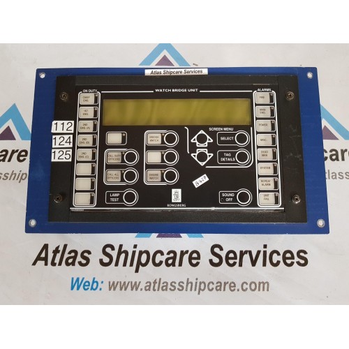 KONGSBERG WBU DISPLAY 8100259 WATCH BRIDGE UNIT