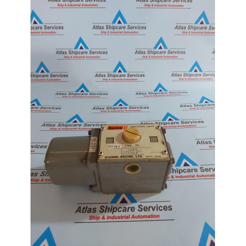 KOSHIN-RACINE 0D4-DTHS-102S-J10 DIRECTIONAL VALVE