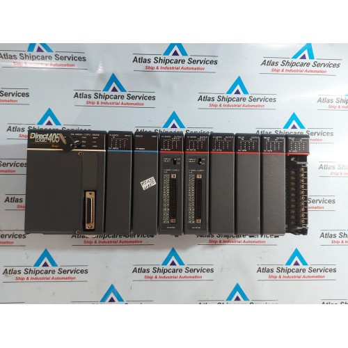KOYO DIRECT 405 LOGIC D4-440DC-1 CPU D4-16TD2 F4-08AD D4-32TD2 D4-16TD2 D4-16TR PLC EXPANSION UNIT