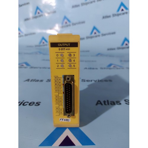 KOYO E-01T-4131 RELAY OUTPUT PROGRAMMABLE CONTROLLER